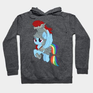 Bravery Rainbow Dash Hoodie